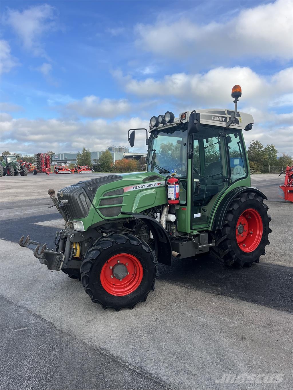 Fendt 209V VARIO Traktory