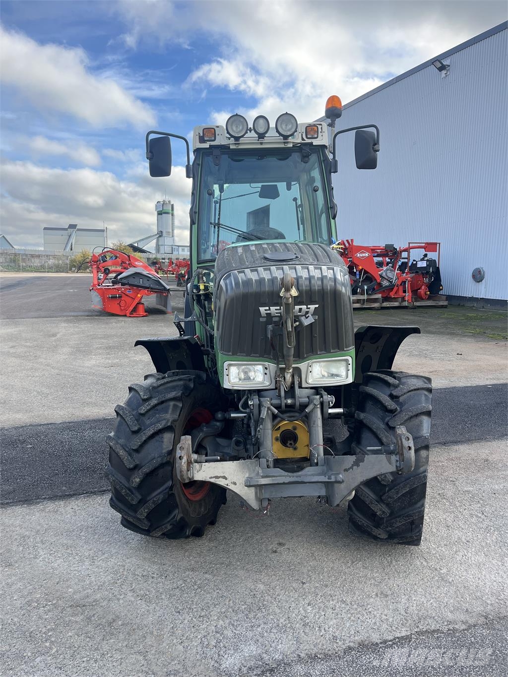 Fendt 209V VARIO Traktory