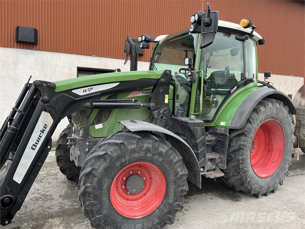Fendt 312 VARIO S4+L Трактори