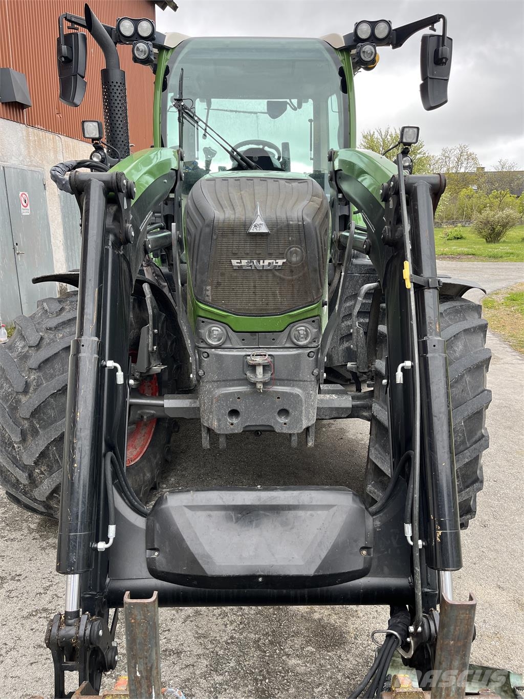 Fendt 312 VARIO S4+L Трактори