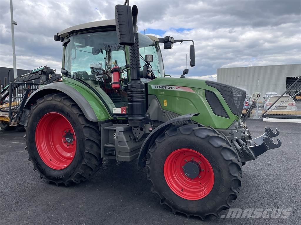 Fendt 313 Vario