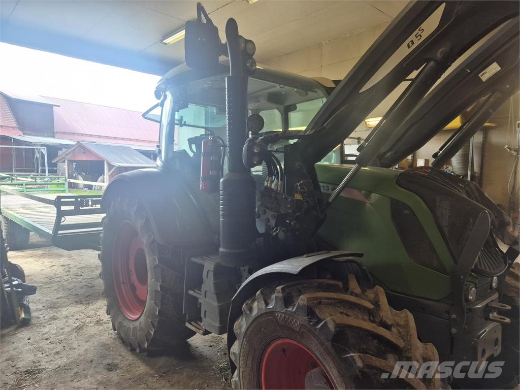 Fendt 313 VARIO S4+L Tractors
