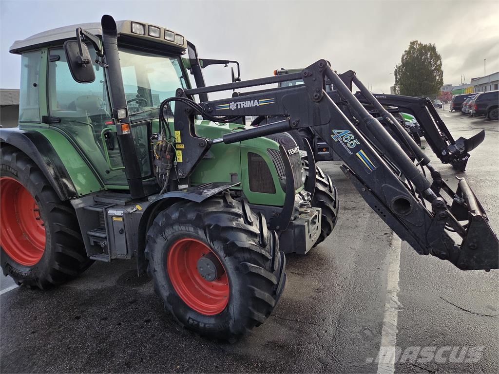 Fendt 411 VARIO Tractors