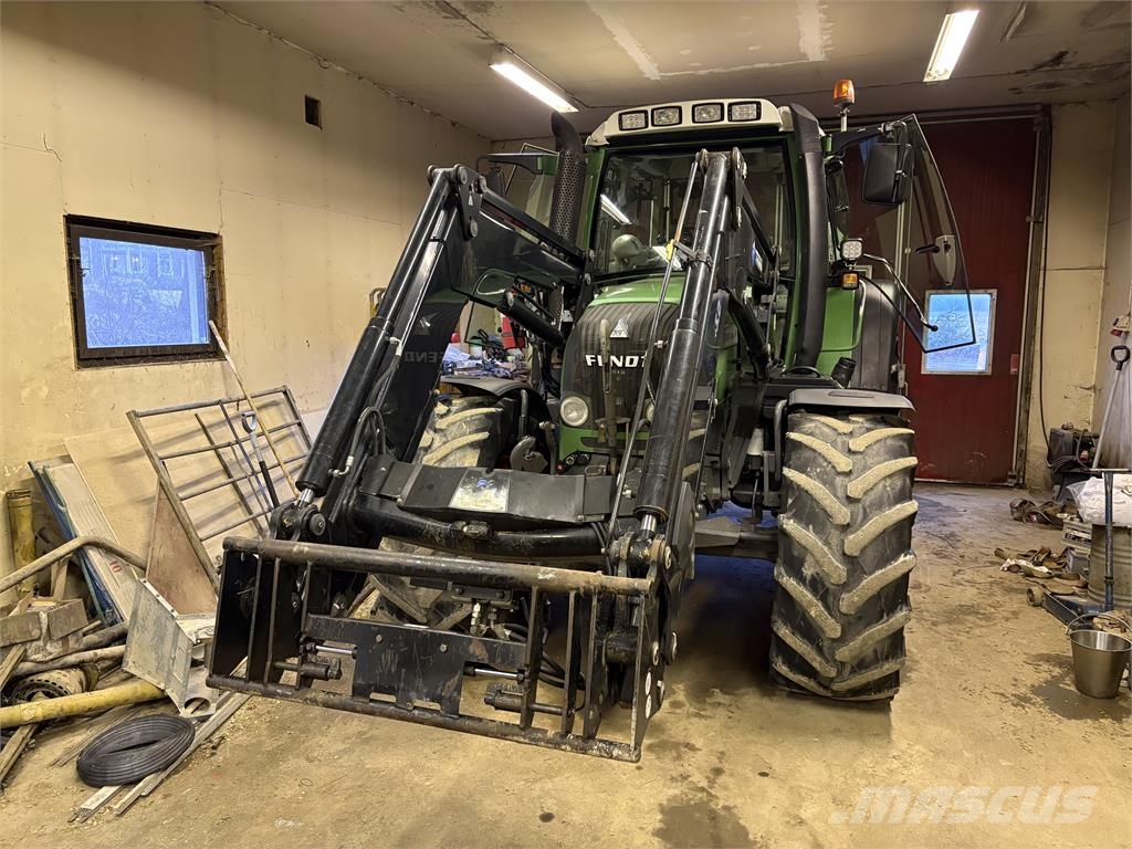 Fendt 415-4+L+F+P Traktorit