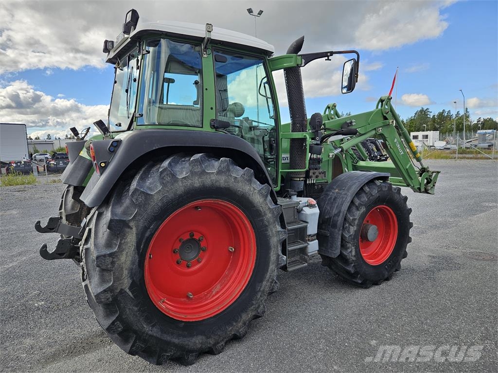 Fendt 415 VARIO Tractoren