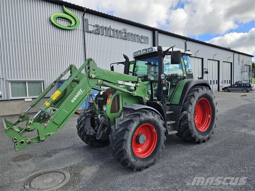 Fendt 415 VARIO Tractoren