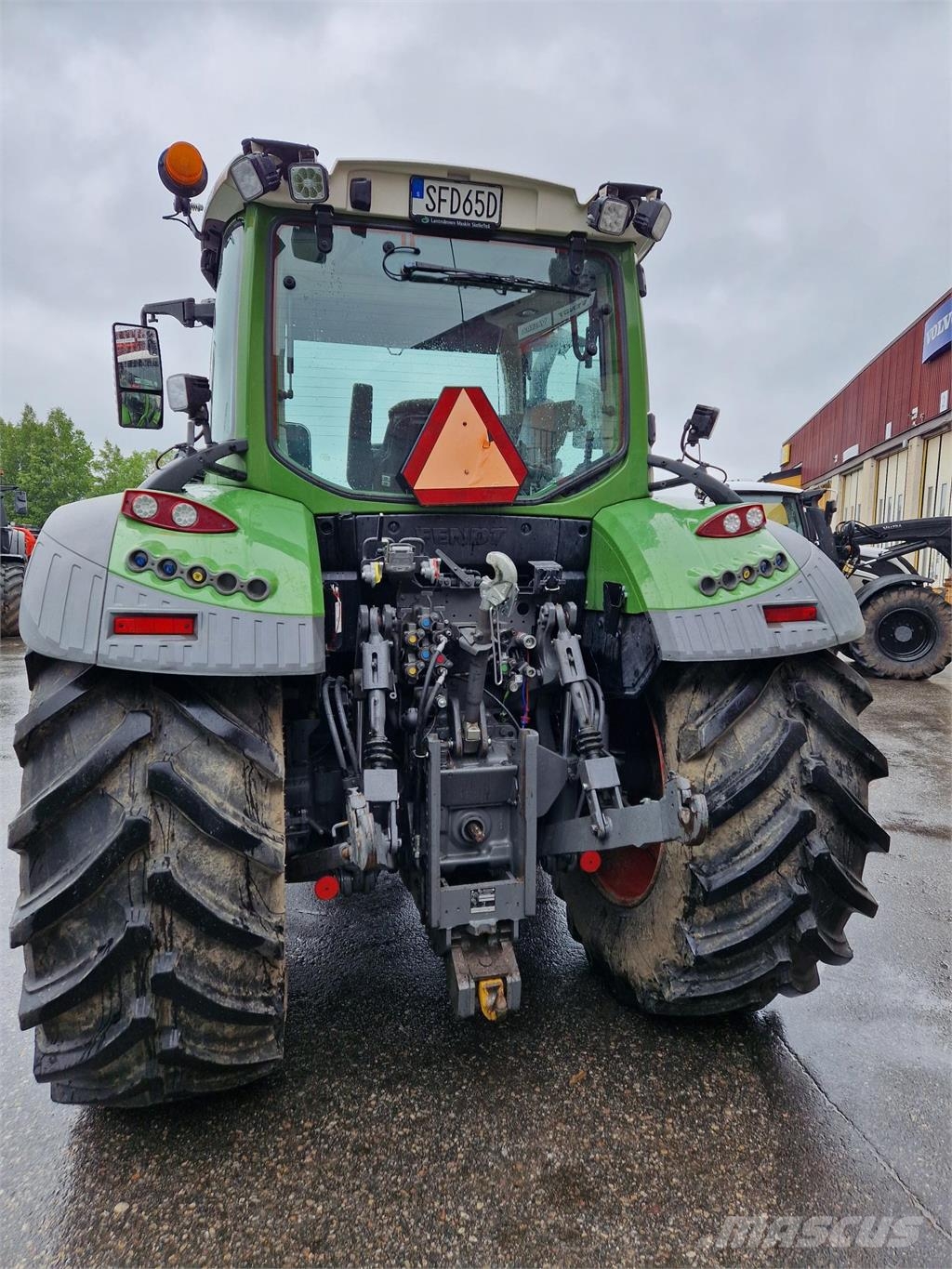 Fendt 514 VARIO GEN3 Traktory