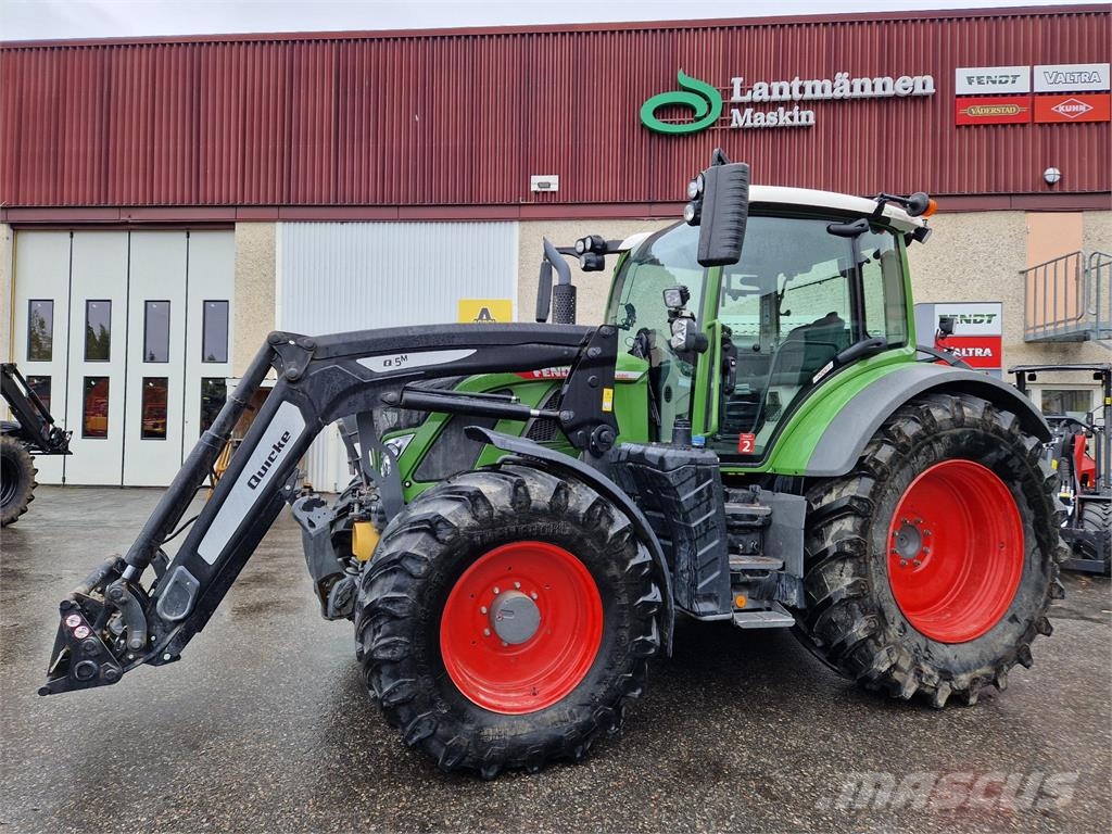 Fendt 514 VARIO GEN3 Traktory