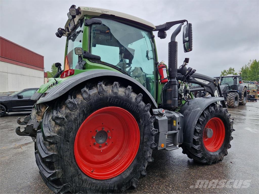 Fendt 514 VARIO GEN3 Traktory