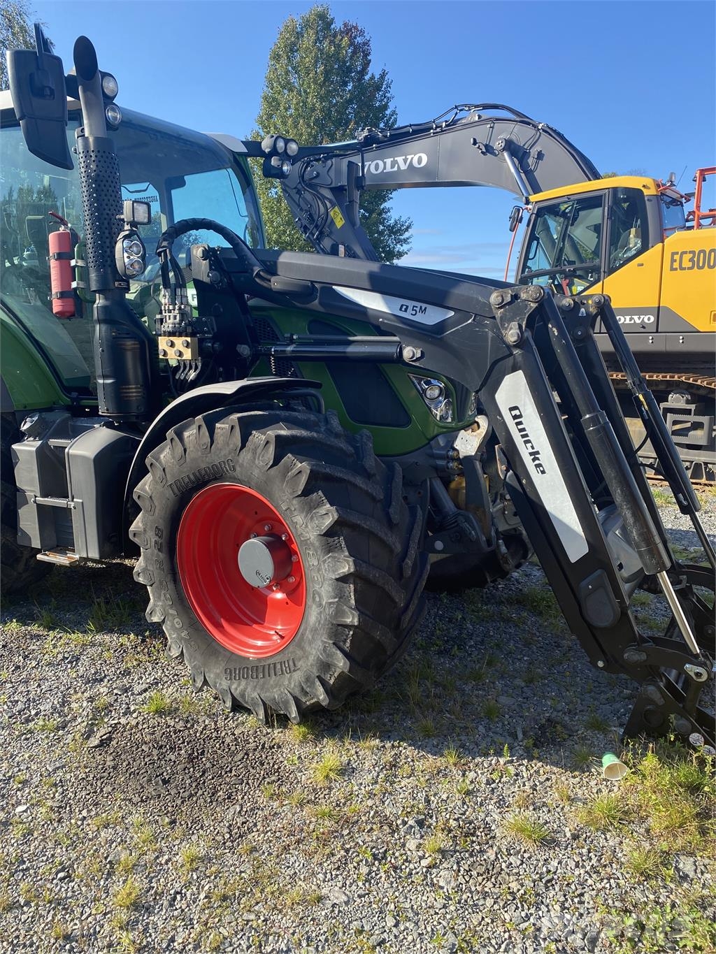 Fendt 516 VARIO S4 +L+FL+PTO الجرارات