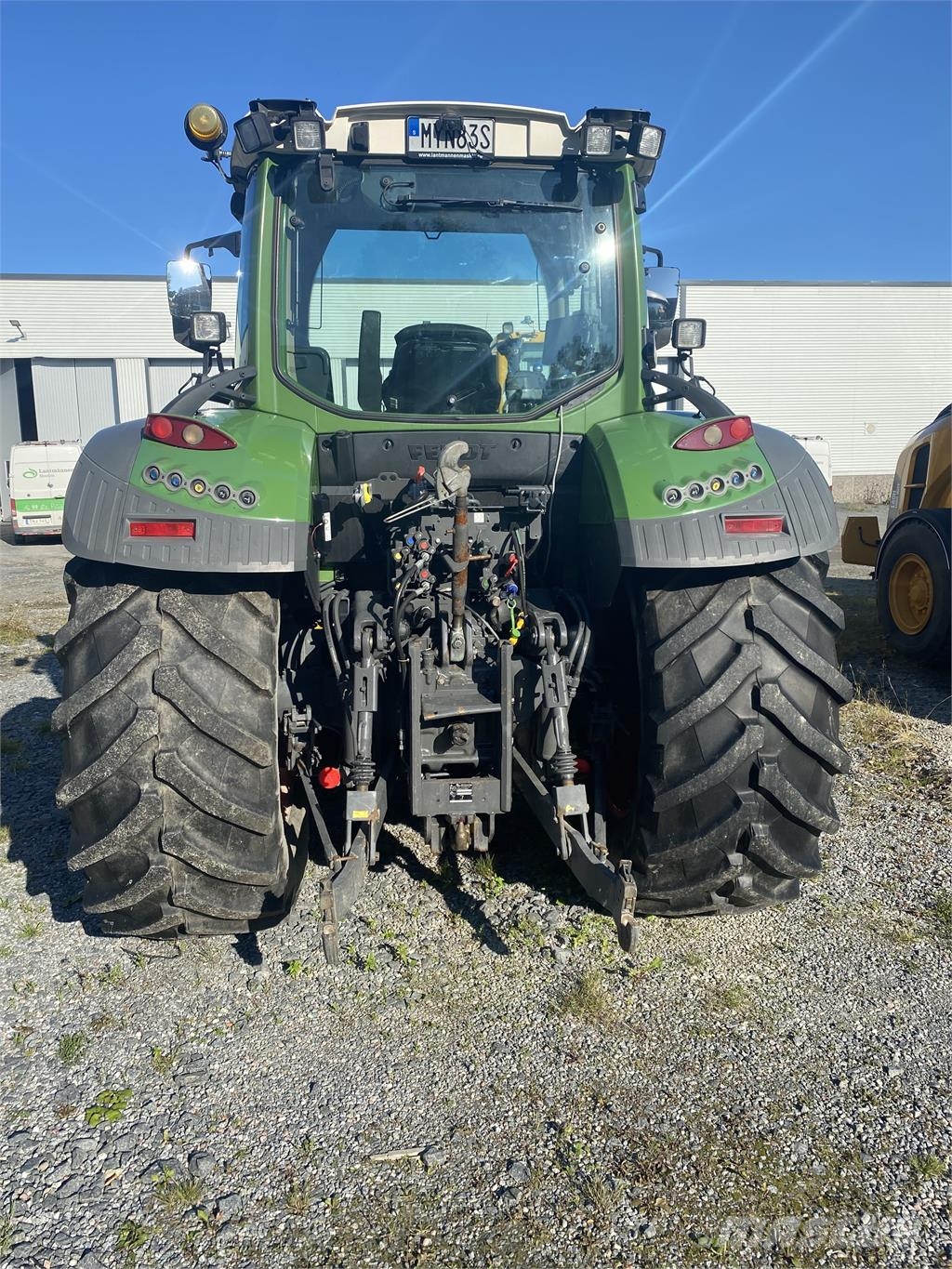 Fendt 516 VARIO S4 +L+FL+PTO الجرارات