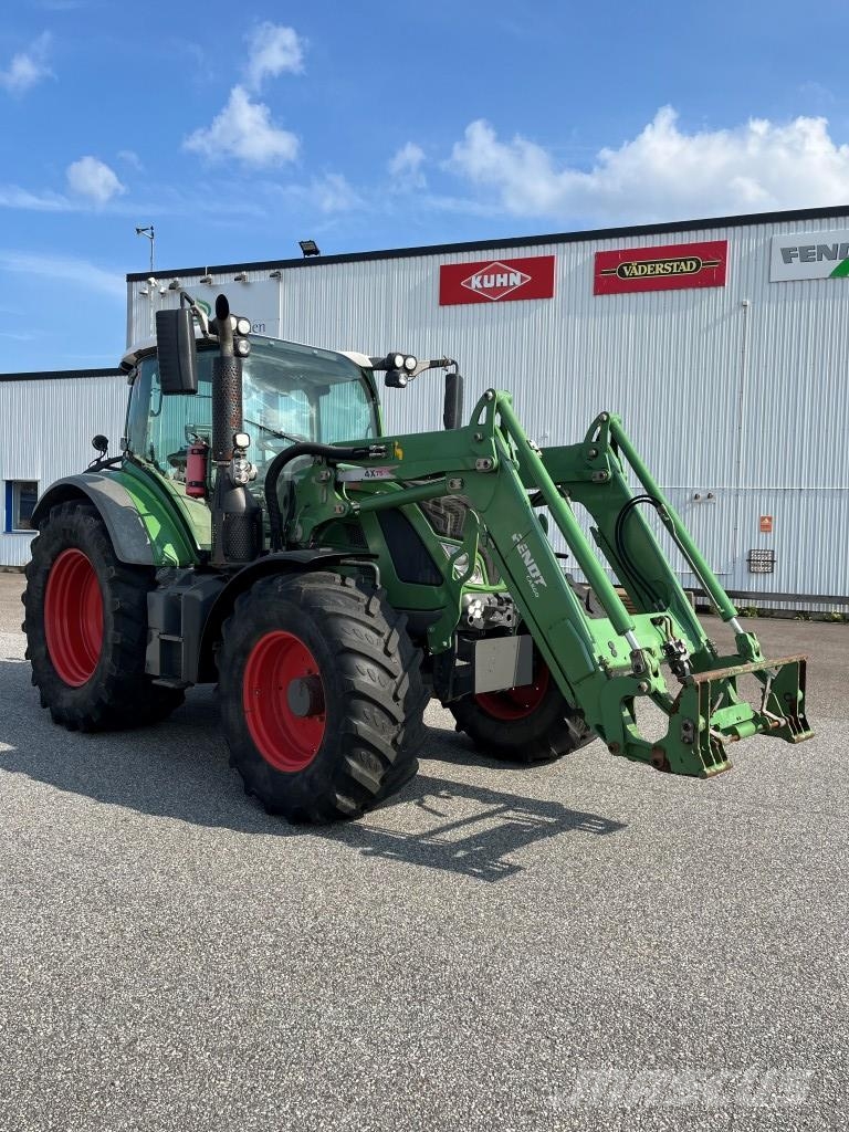 Fendt 516 Vario