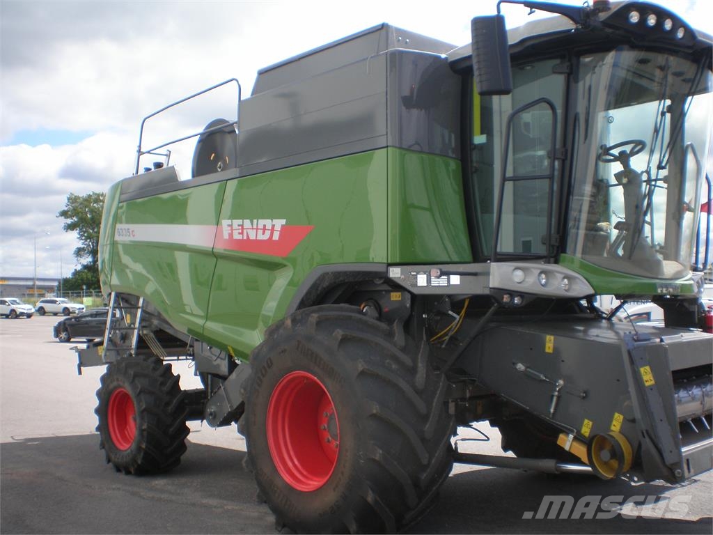 Fendt 6335 C حصادات