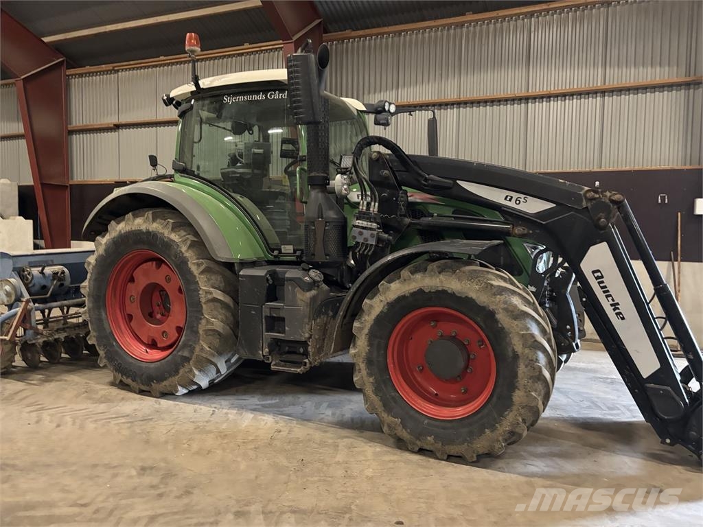 Fendt 716 Tractoren
