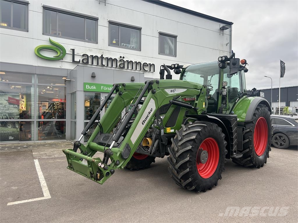 Fendt 720 VARIO GEN6 +L+F+PTO