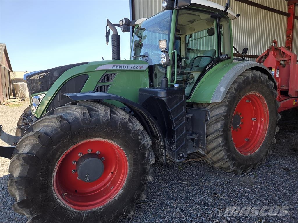 Fendt 722 VARIO +F Traktoriai