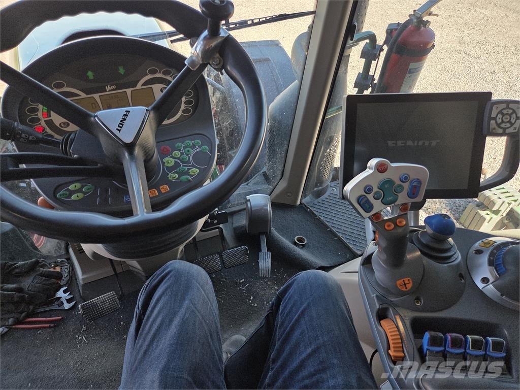 Fendt 722 VARIO +F Traktoriai