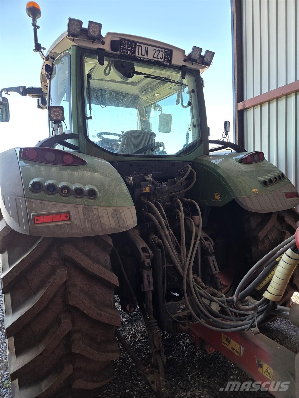 Fendt 722 VARIO +F Traktoriai