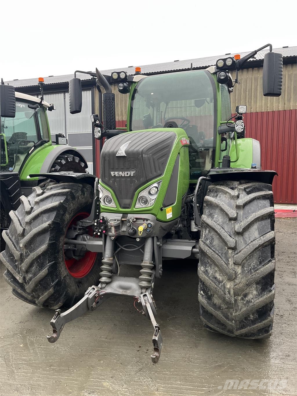 Fendt 724 VARIO GEN6 Трактори