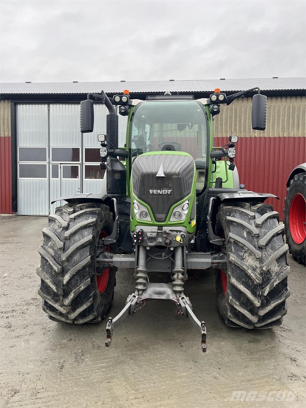 Fendt 724 Vario