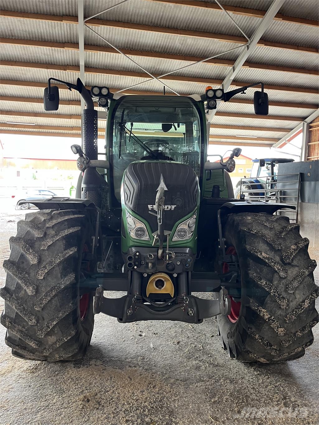 Fendt 724 VARIO SCR Tratores Agrícolas usados