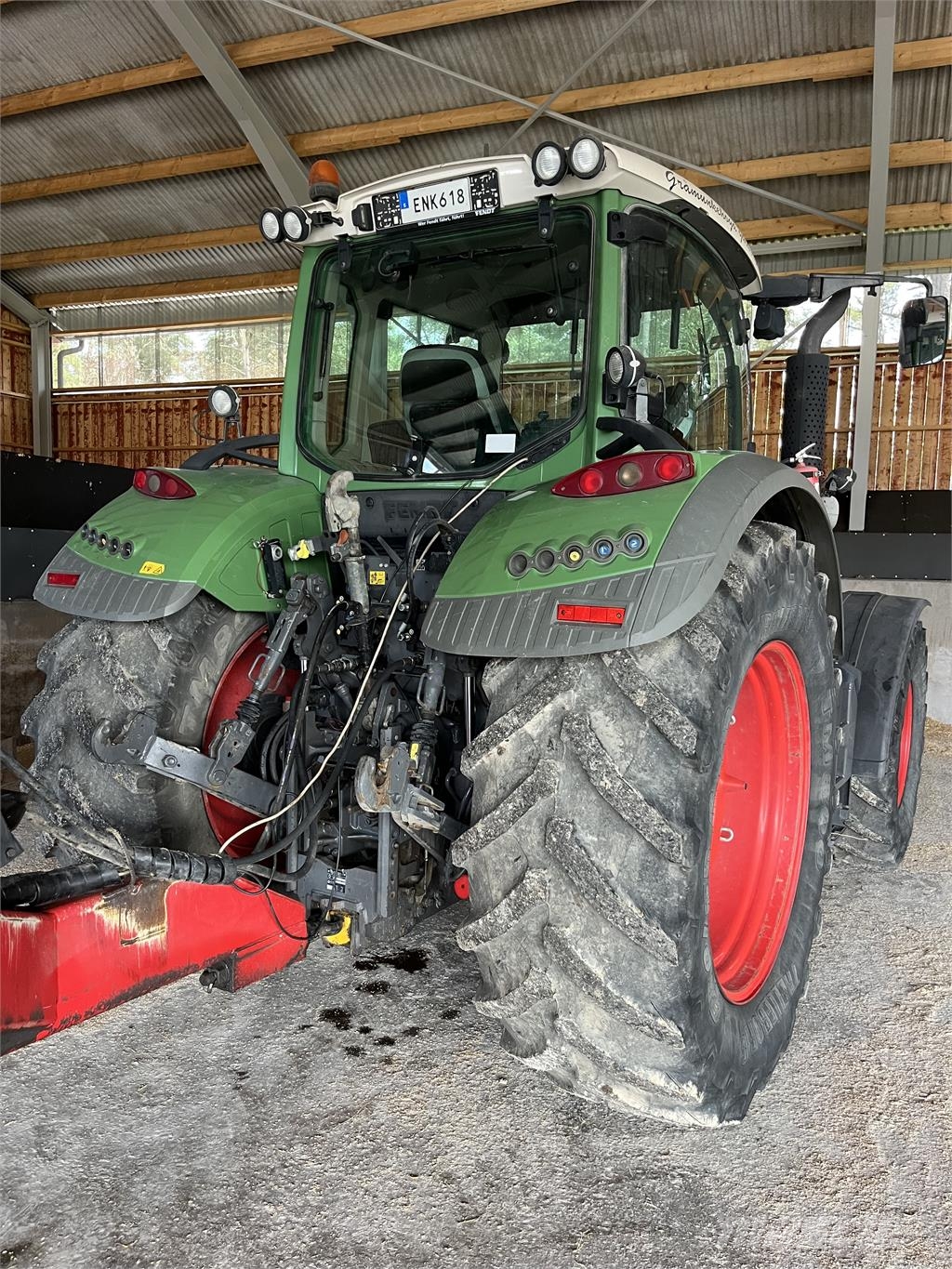 Fendt 724 VARIO SCR Tratores Agrícolas usados
