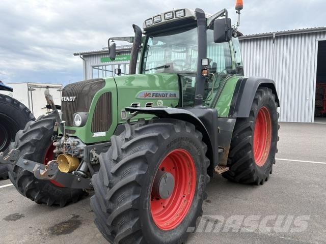 Fendt 818 VARIO Traktorid