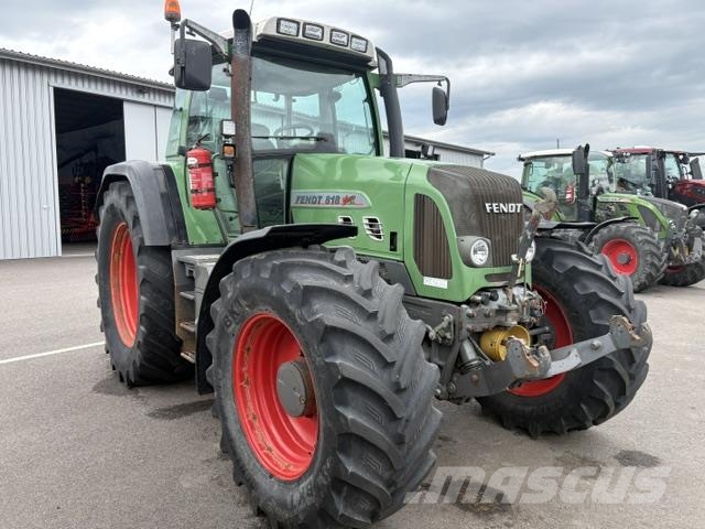 Fendt 818 VARIO Traktorid