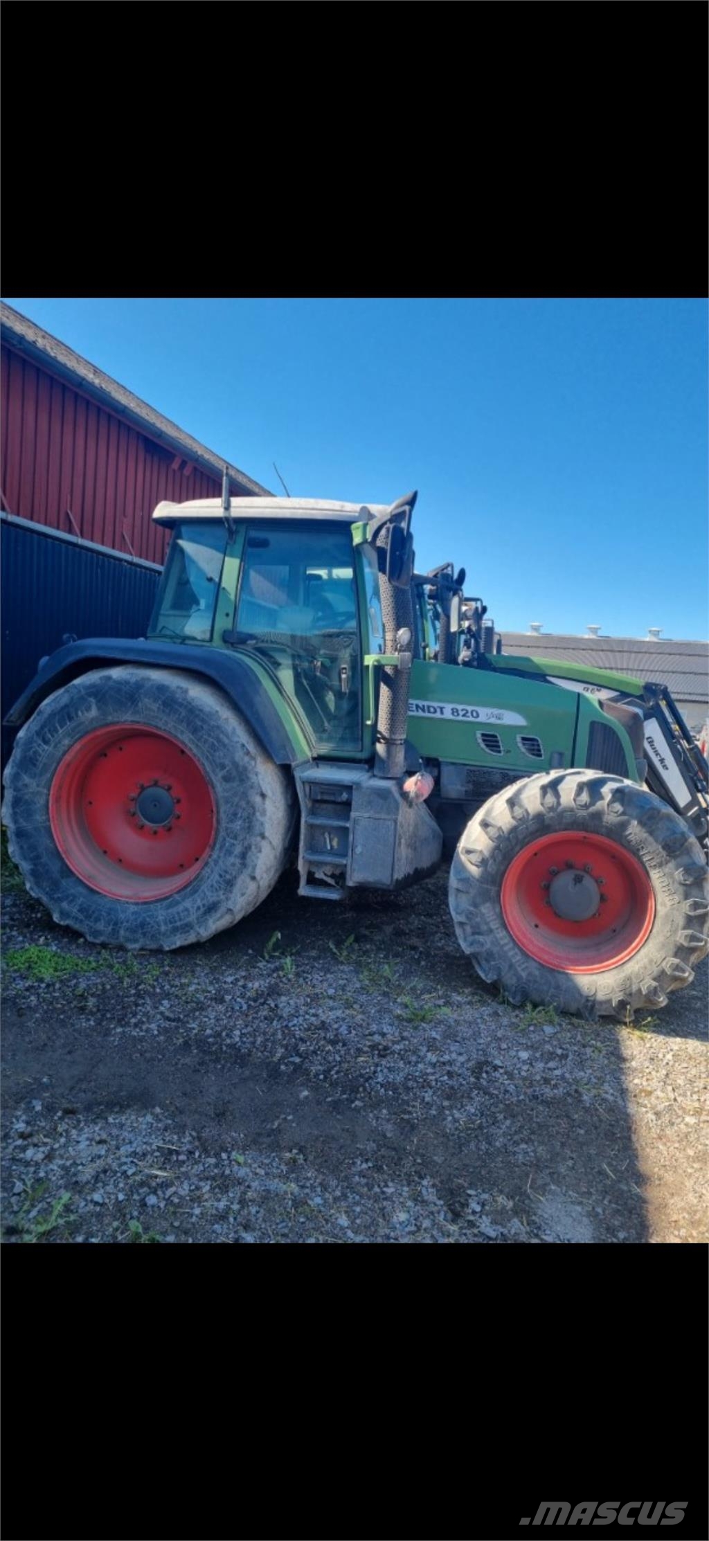 Fendt 820 VARIO Tractors