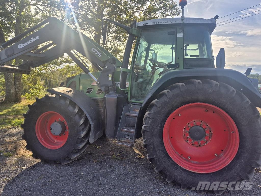 Fendt 820 VARIO L F Tratores Agrícolas usados