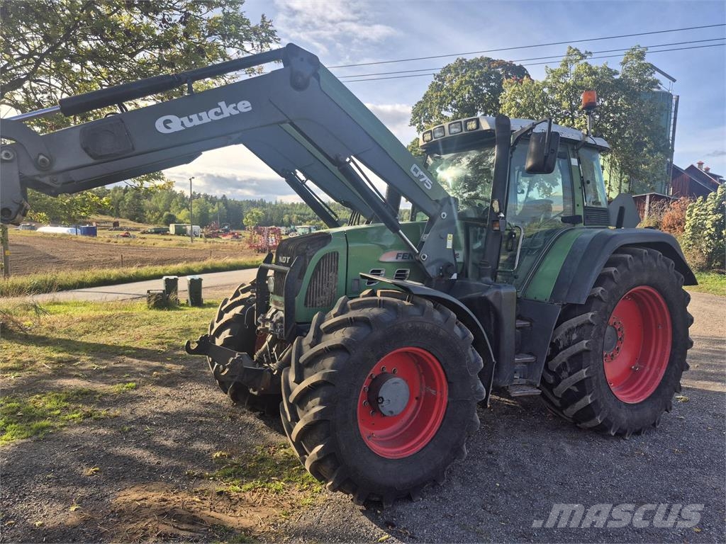 Fendt 820 VARIO L F Tratores Agrícolas usados