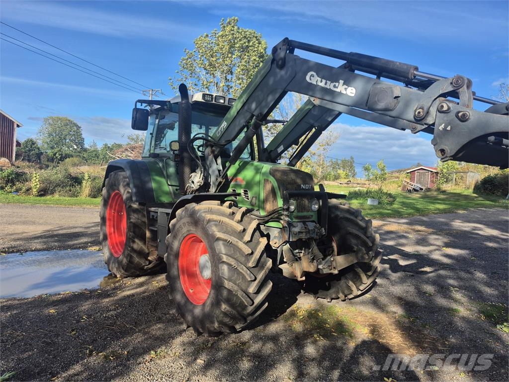 Fendt 820 VARIO L F Tratores Agrícolas usados