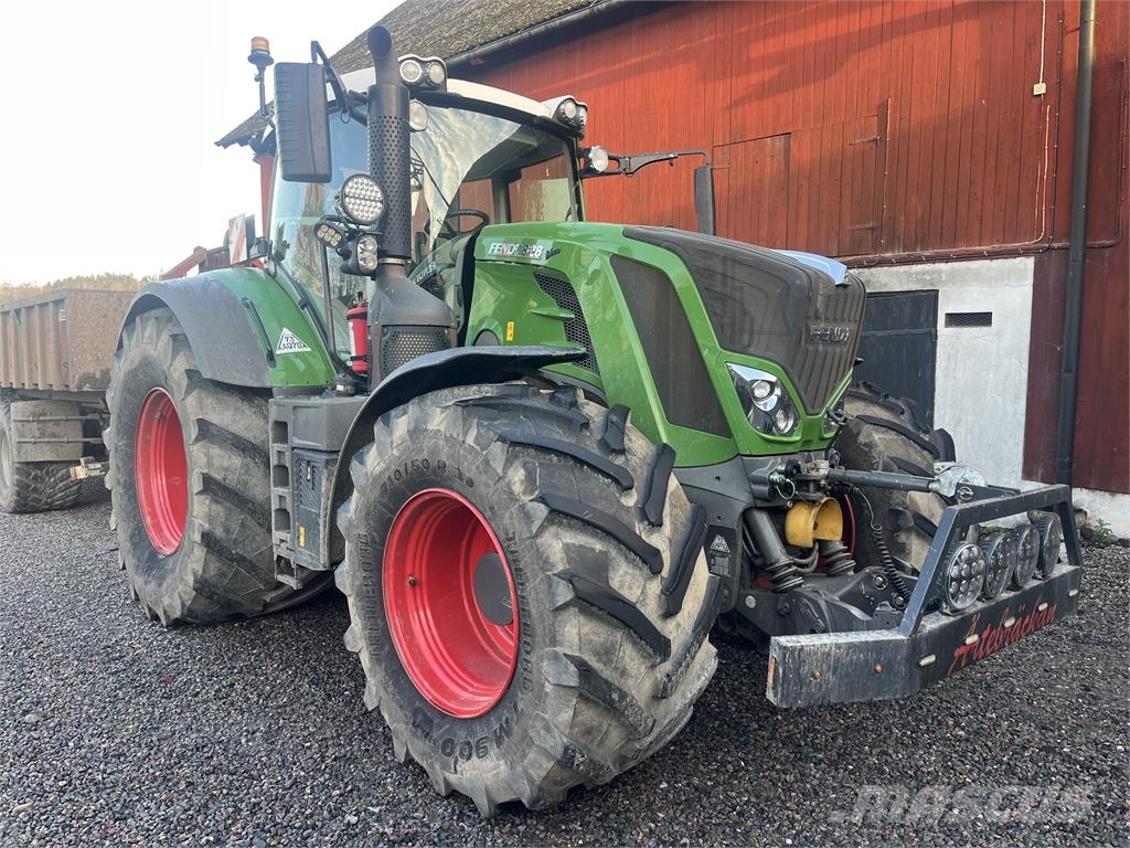 Fendt 828 VARIO Traktorer