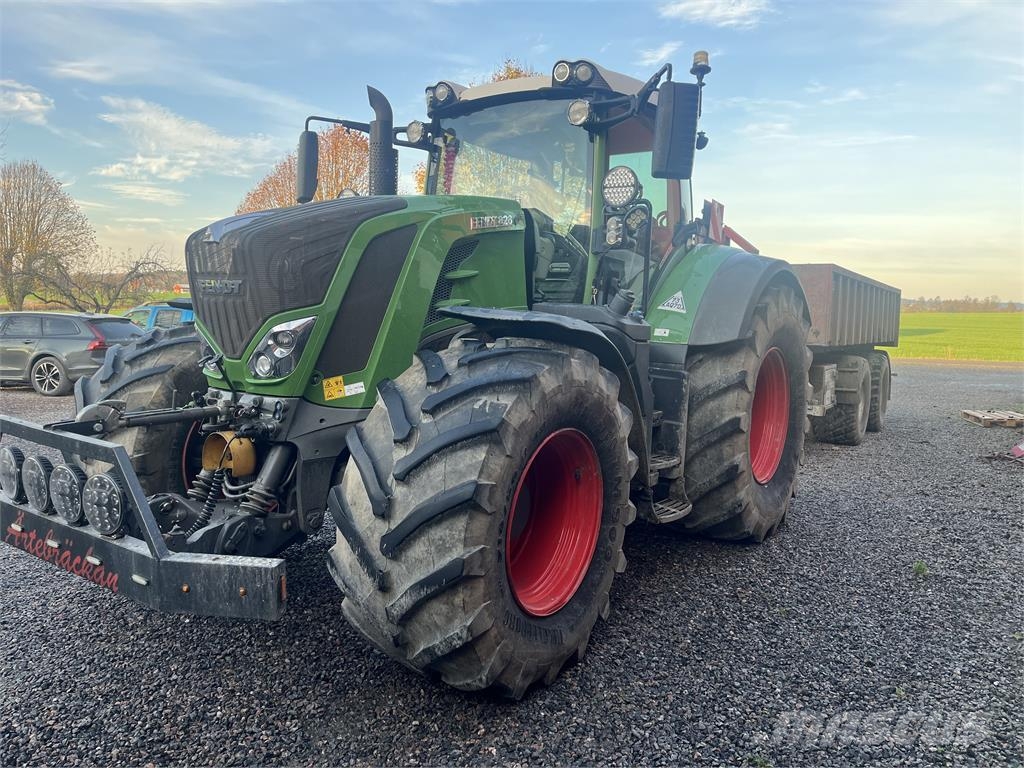 Fendt 828 VARIO Traktorer