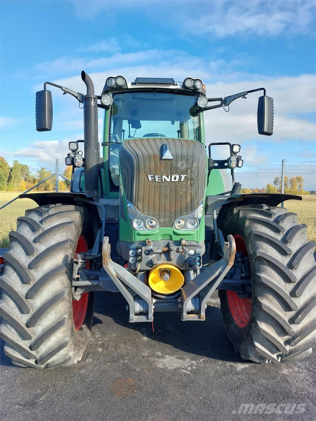 Fendt 828 VARIO PROFI PLUS FRONTPTO Tractores