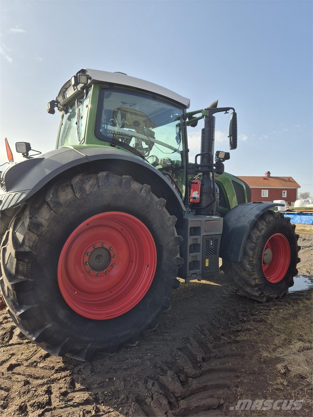 Fendt 828 VARIO S4 PROFIPLUS Traktorer