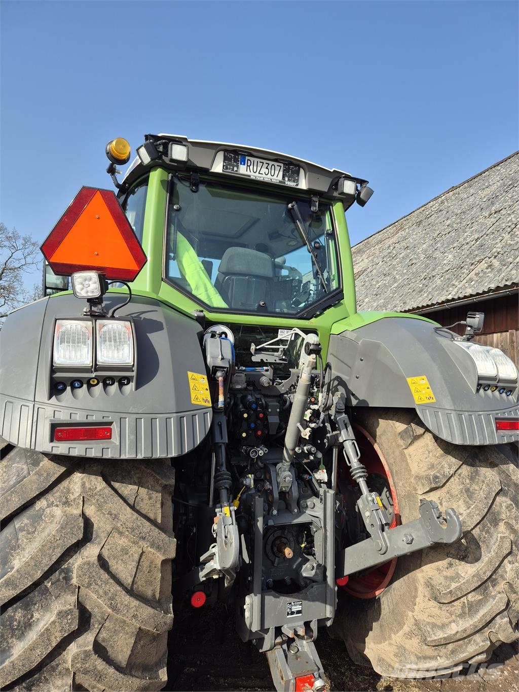 Fendt 828 VARIO S4 PROFIPLUS Traktorer