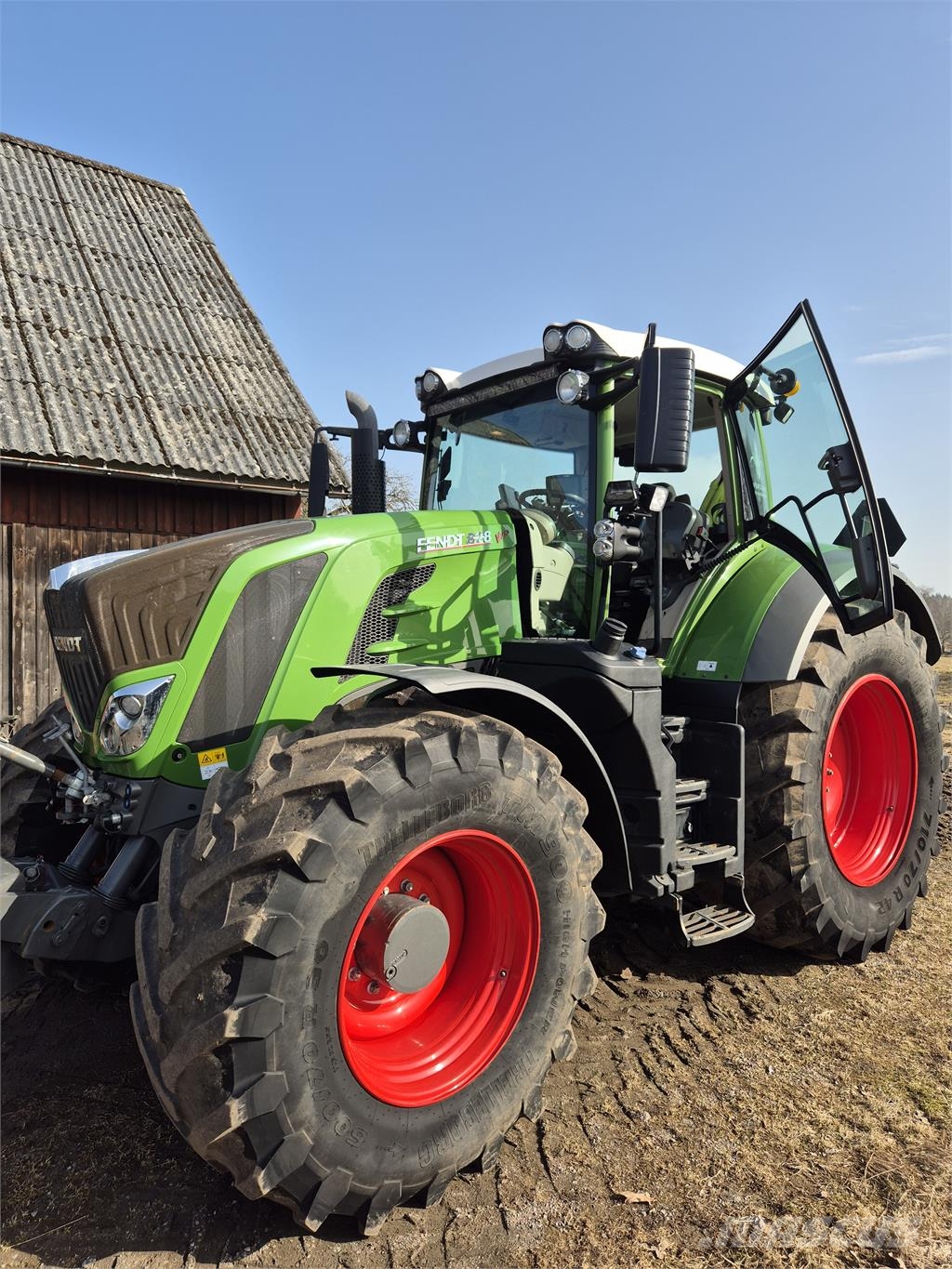 Fendt 828 VARIO S4 PROFIPLUS Traktorer