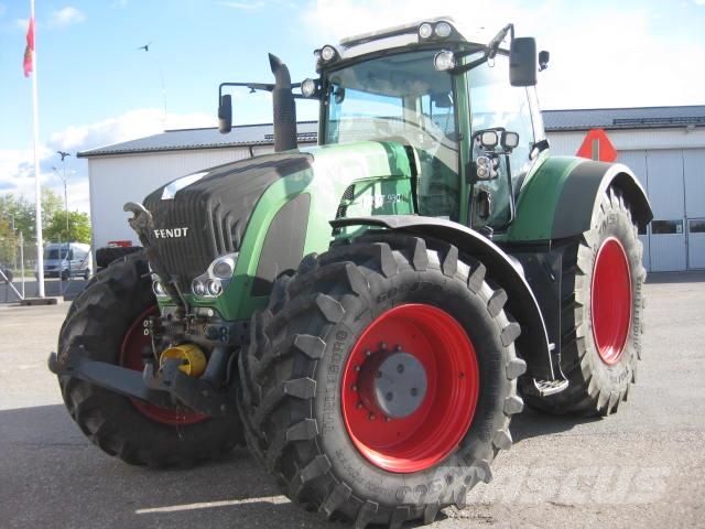 Fendt 930 VARIO Traktorer