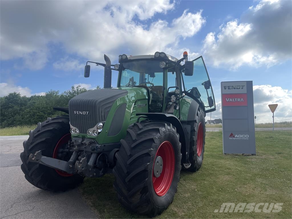 Fendt 936 VARIO GPS PROFI الجرارات