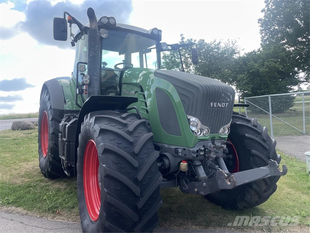 Fendt 936 VARIO GPS PROFI الجرارات