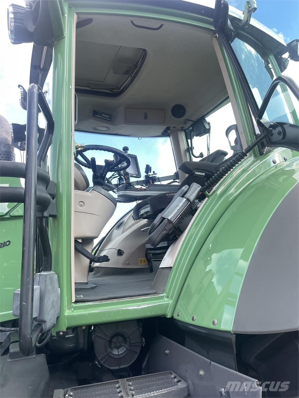Fendt 936 VARIO GPS PROFI الجرارات