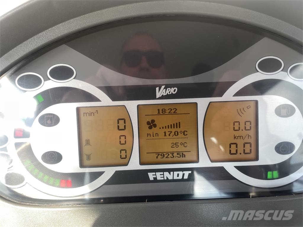 Fendt 936 VARIO GPS PROFI الجرارات