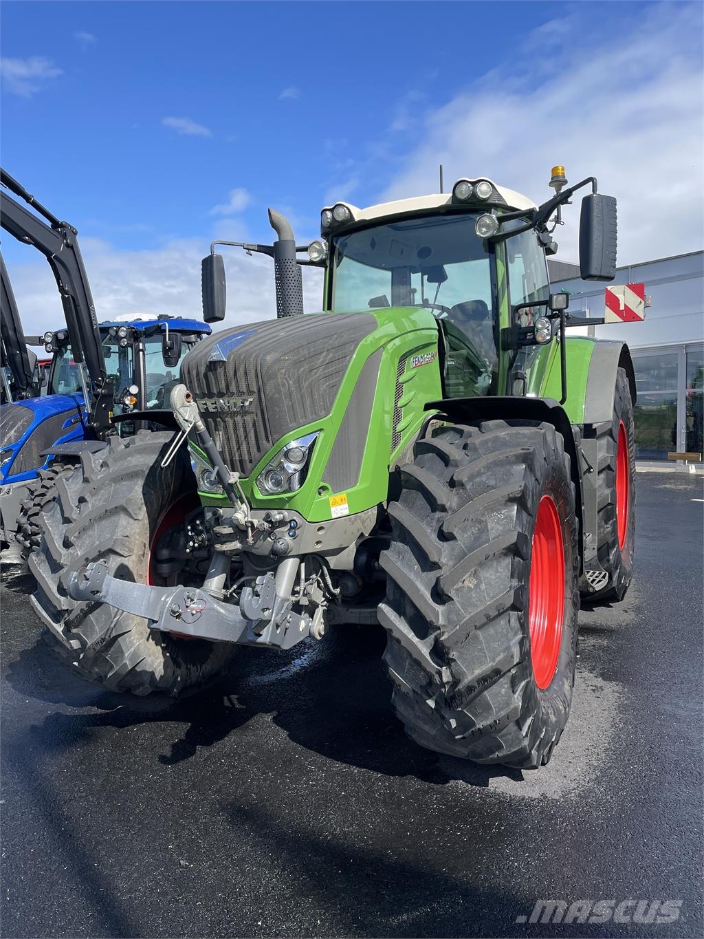 Fendt 936 VARIO S4 Трактори