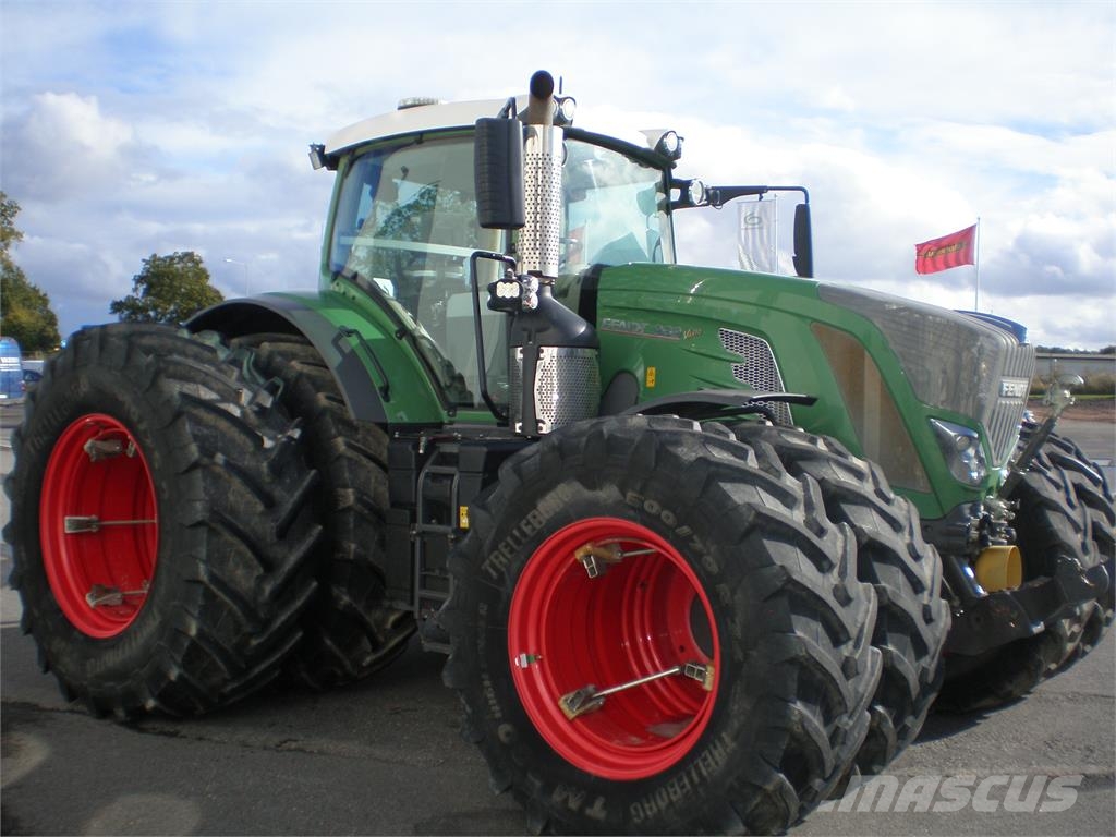 Fendt 939 VARIO S4 Tratores Agrícolas usados