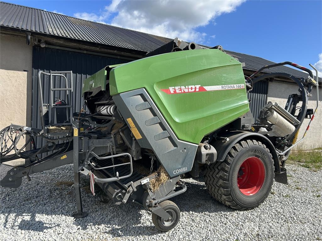 Fendt ROTANA 160 V COMBI Сламопреси за кръгли бали