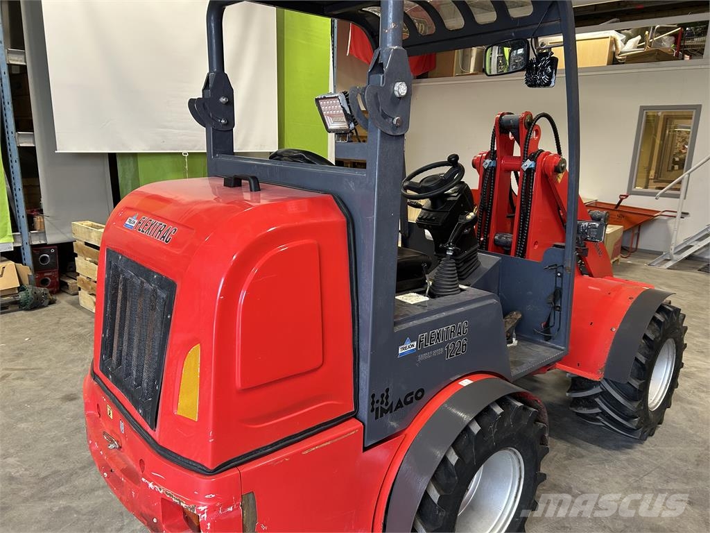 Flexitrac 1226 Accesorios para cargador frontal