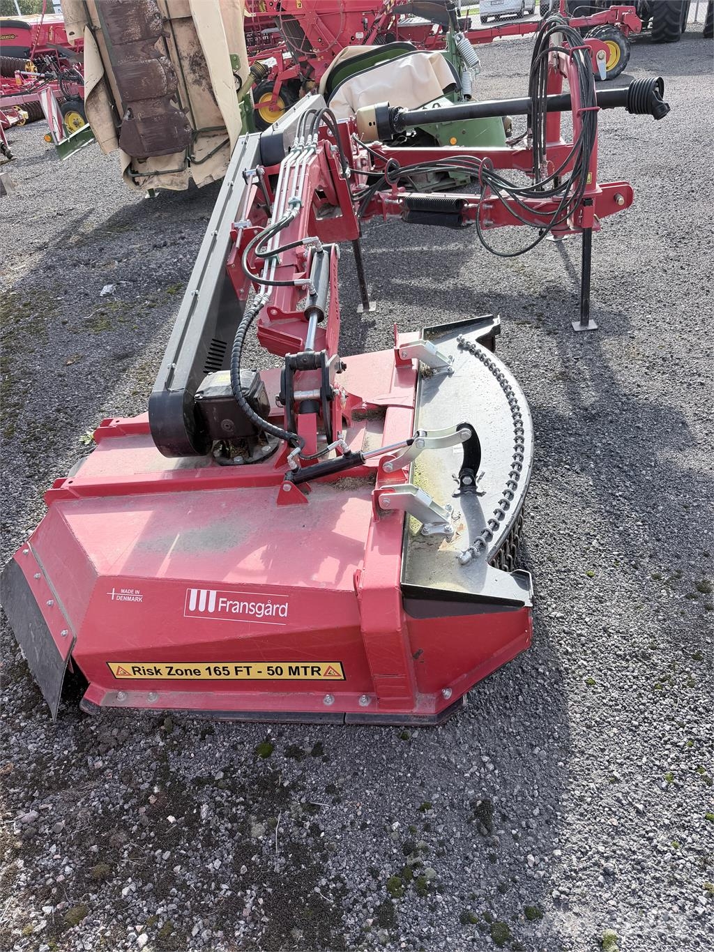 Fransgård FKR-1501 Landbouw - overige