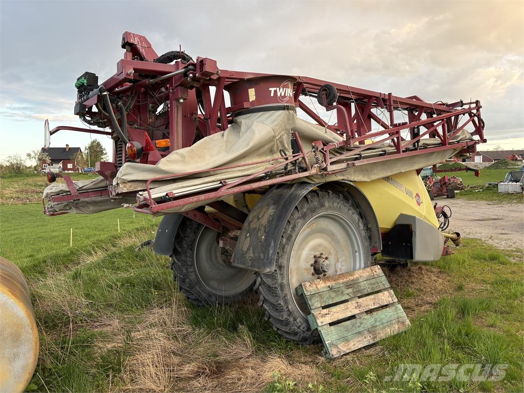 Hardi Commander 4500 Įmontuoti purkštuvai