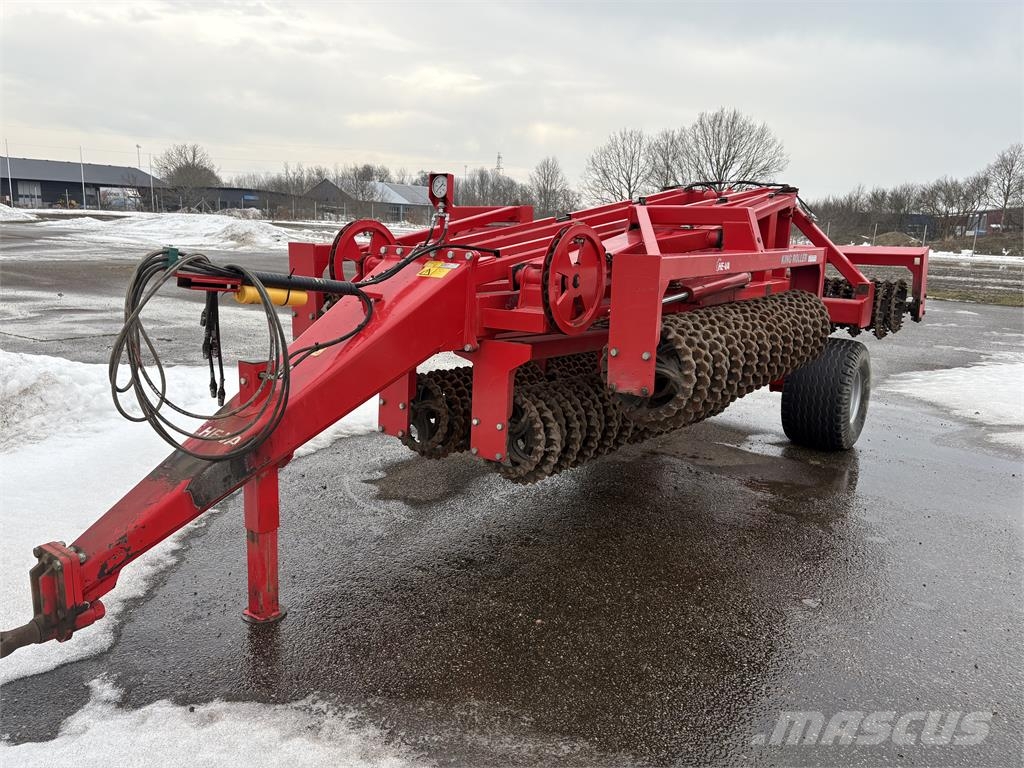 He-Va KING ROLLER 1250 Inne maszyny i akcesoria uprawowe